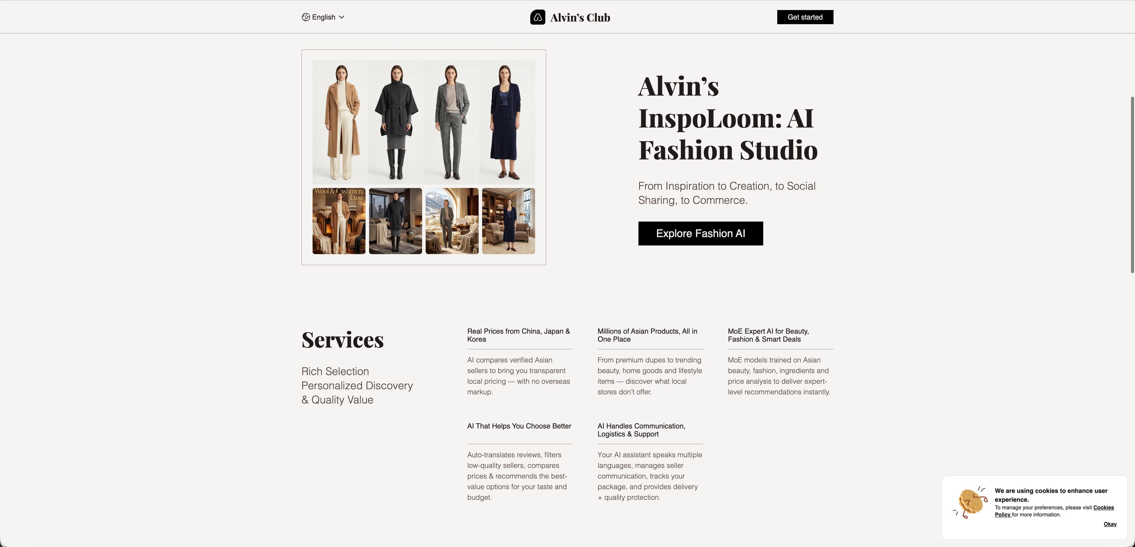 Alvin's Club ecosystem detail