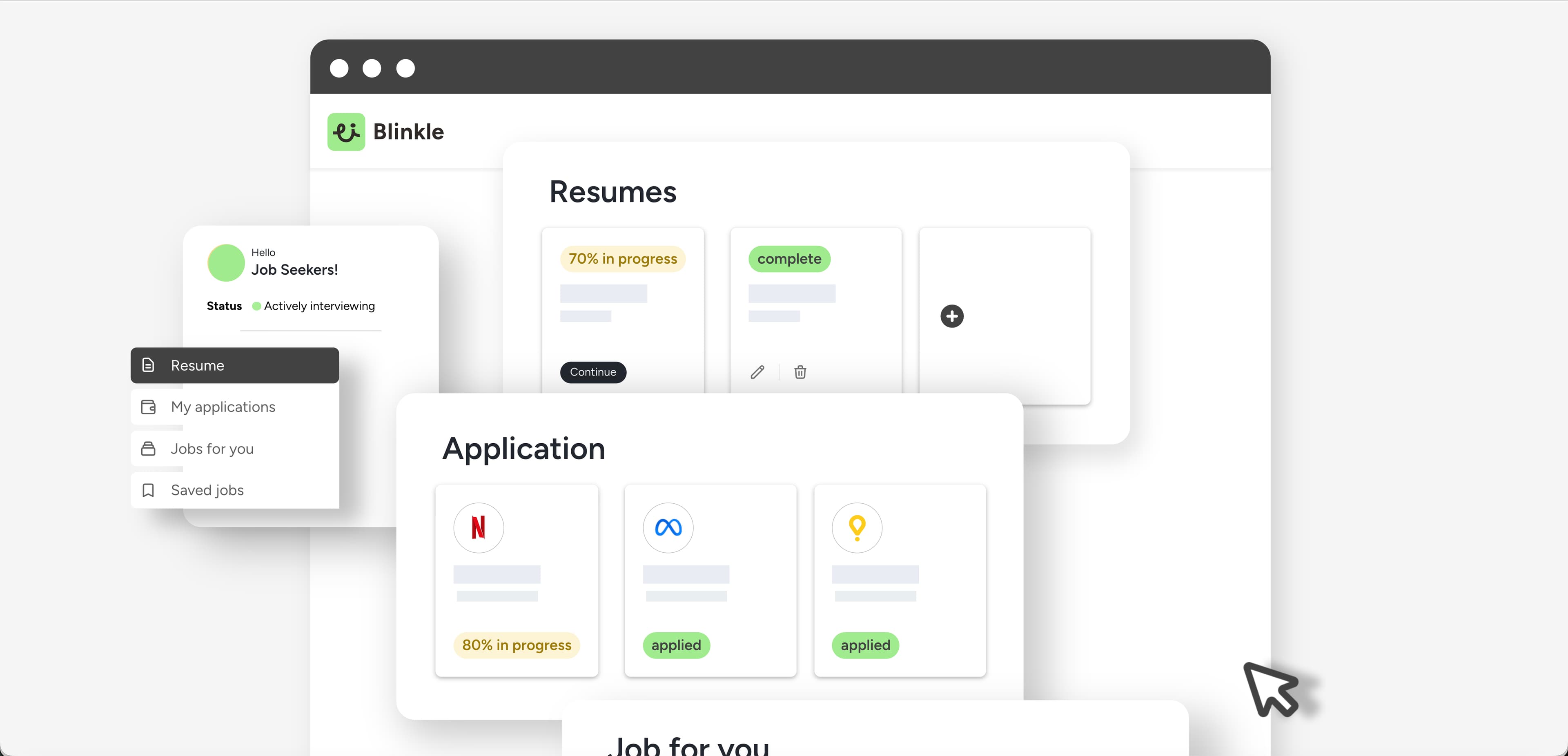 BlinKle AI ecosystem detail